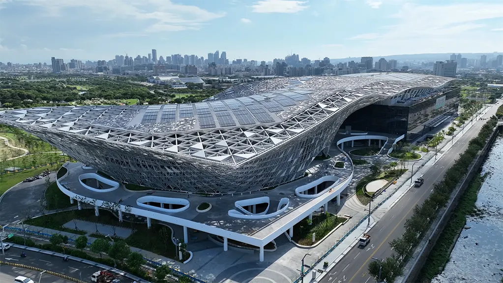 TICEC được đặt giữa các cụm công nghiệp tại Đài Trung - Ảnh: Meet Taiwan